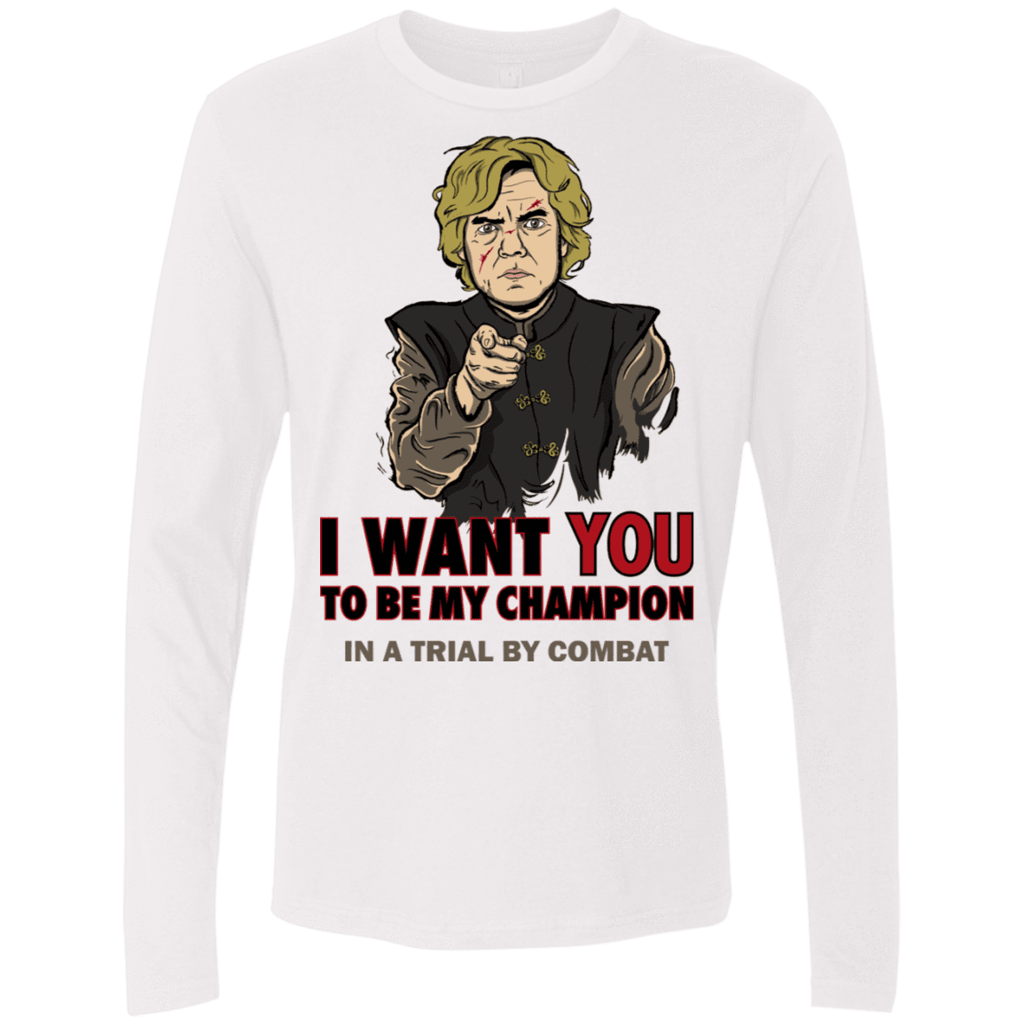 T-Shirts White / S Uncle Imp Men's Premium Long Sleeve