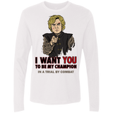 T-Shirts White / S Uncle Imp Men's Premium Long Sleeve