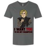 T-Shirts Heavy Metal / X-Small Uncle Imp Men's Premium V-Neck