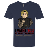 T-Shirts Midnight Navy / X-Small Uncle Imp Men's Premium V-Neck