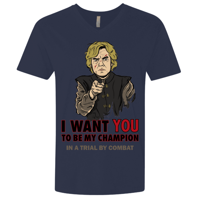 T-Shirts Midnight Navy / X-Small Uncle Imp Men's Premium V-Neck