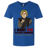 T-Shirts Royal / X-Small Uncle Imp Men's Premium V-Neck