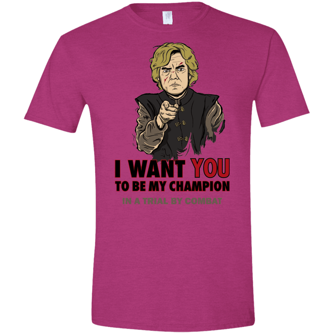 T-Shirts Antique Heliconia / S Uncle Imp Men's Semi-Fitted Softstyle