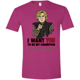 T-Shirts Antique Heliconia / S Uncle Imp Men's Semi-Fitted Softstyle