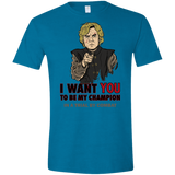 T-Shirts Antique Sapphire / S Uncle Imp Men's Semi-Fitted Softstyle