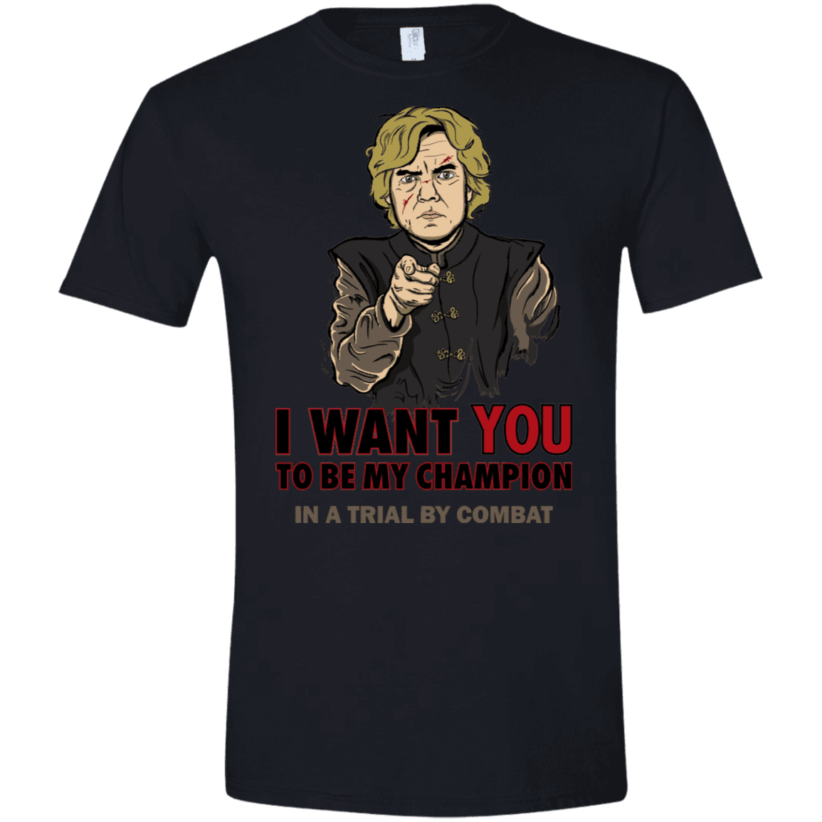 T-Shirts Black / X-Small Uncle Imp Men's Semi-Fitted Softstyle