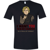 T-Shirts Black / X-Small Uncle Imp Men's Semi-Fitted Softstyle