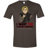 T-Shirts Dark Chocolate / S Uncle Imp Men's Semi-Fitted Softstyle