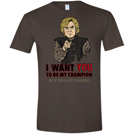 T-Shirts Dark Chocolate / S Uncle Imp Men's Semi-Fitted Softstyle