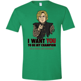 T-Shirts Heather Irish Green / M Uncle Imp Men's Semi-Fitted Softstyle