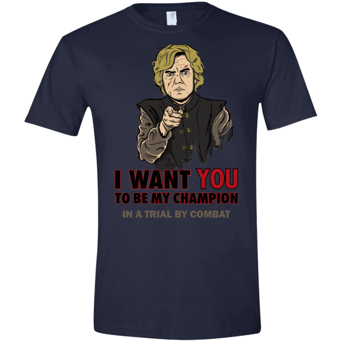 T-Shirts Navy / X-Small Uncle Imp Men's Semi-Fitted Softstyle