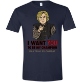 T-Shirts Navy / X-Small Uncle Imp Men's Semi-Fitted Softstyle