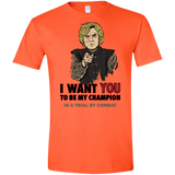 T-Shirts Orange / S Uncle Imp Men's Semi-Fitted Softstyle