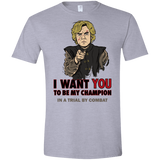 T-Shirts Sport Grey / X-Small Uncle Imp Men's Semi-Fitted Softstyle