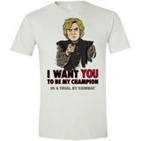 T-Shirts White / X-Small Uncle Imp Men's Semi-Fitted Softstyle