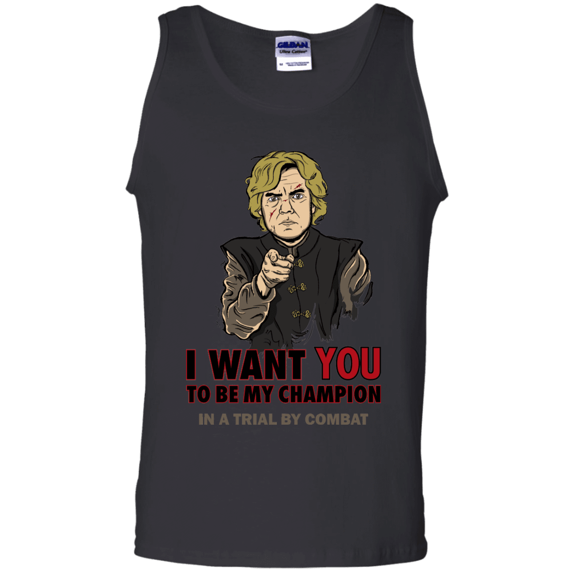 T-Shirts Black / S Uncle Imp Men's Tank Top