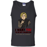 T-Shirts Black / S Uncle Imp Men's Tank Top