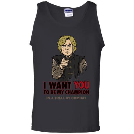 T-Shirts Black / S Uncle Imp Men's Tank Top