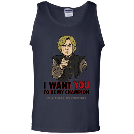 T-Shirts Navy / S Uncle Imp Men's Tank Top