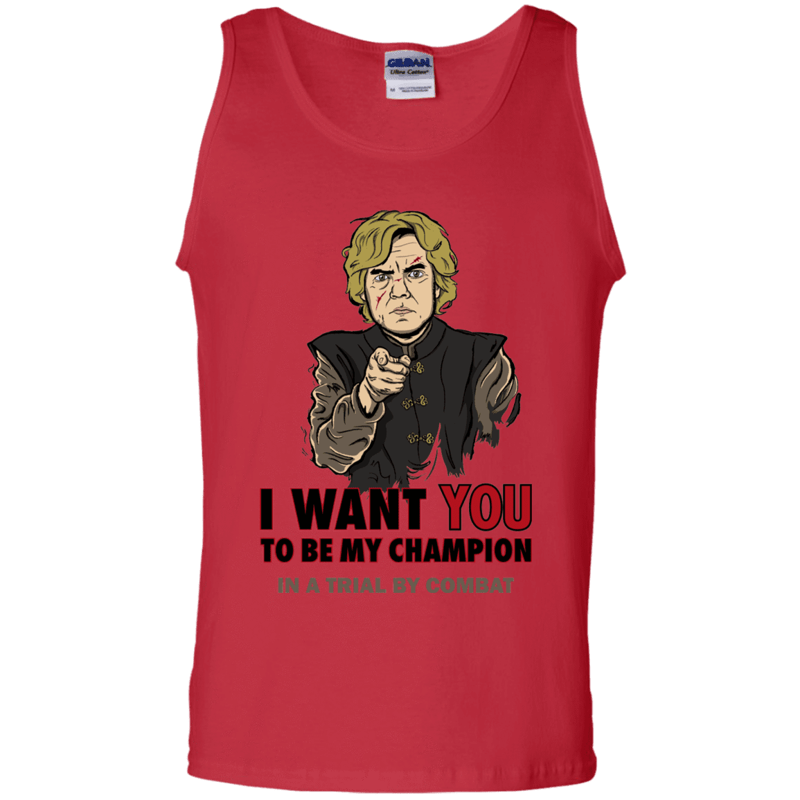 T-Shirts Red / S Uncle Imp Men's Tank Top