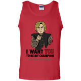 T-Shirts Red / S Uncle Imp Men's Tank Top