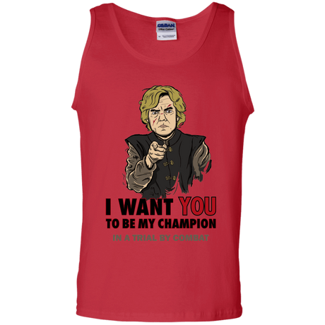 T-Shirts Red / S Uncle Imp Men's Tank Top