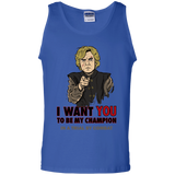 T-Shirts Royal / S Uncle Imp Men's Tank Top