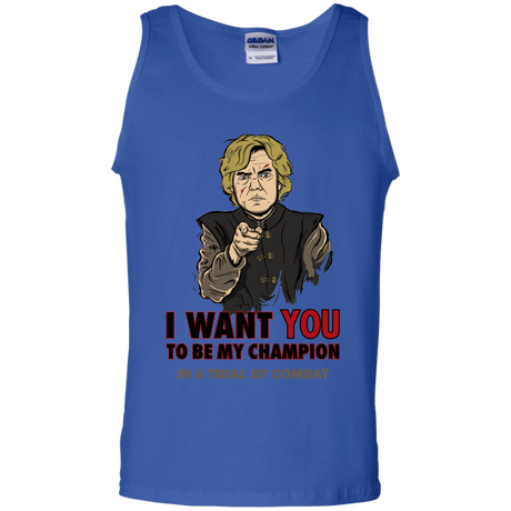 T-Shirts Royal / S Uncle Imp Men's Tank Top