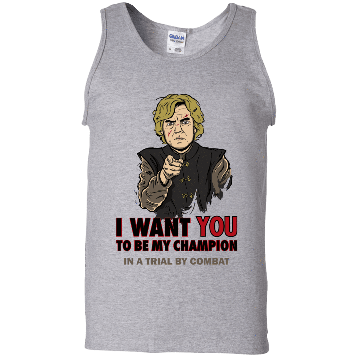 T-Shirts Sport Grey / S Uncle Imp Men's Tank Top