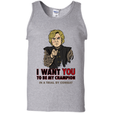 T-Shirts Sport Grey / S Uncle Imp Men's Tank Top