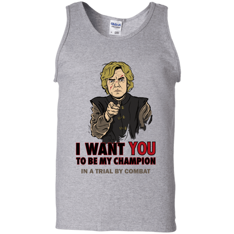 T-Shirts Sport Grey / S Uncle Imp Men's Tank Top