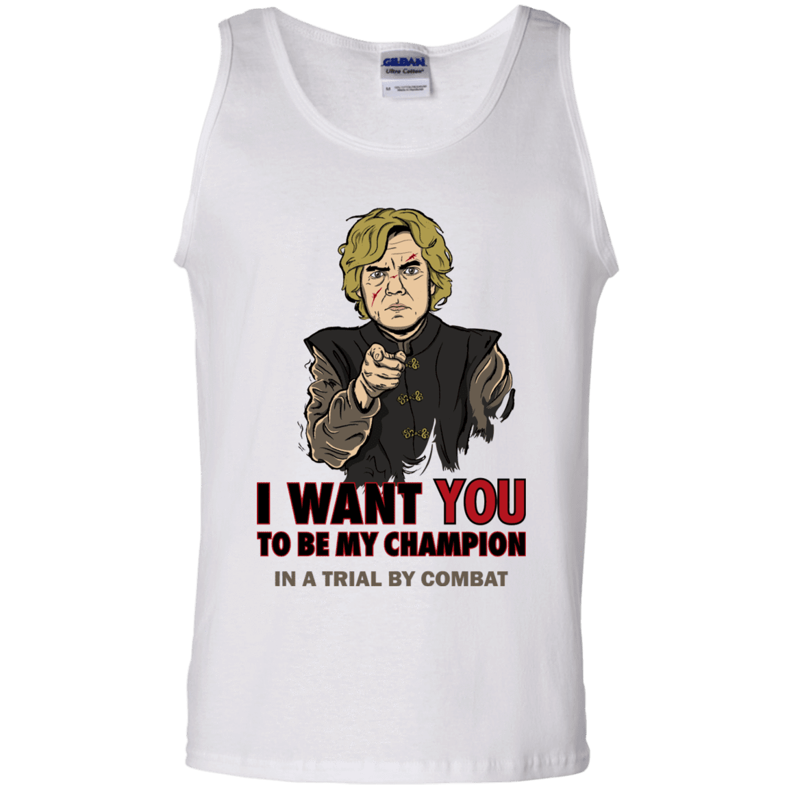 T-Shirts White / S Uncle Imp Men's Tank Top