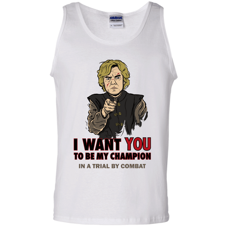 T-Shirts White / S Uncle Imp Men's Tank Top