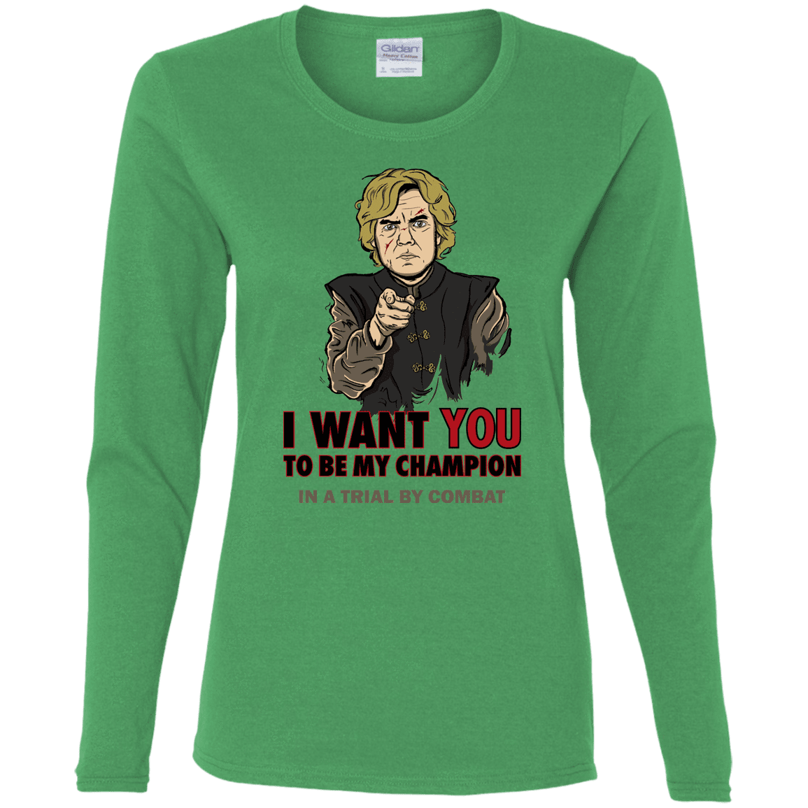 T-Shirts Irish Green / S Uncle Imp Women's Long Sleeve T-Shirt