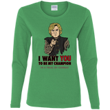 T-Shirts Irish Green / S Uncle Imp Women's Long Sleeve T-Shirt