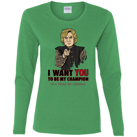 T-Shirts Irish Green / S Uncle Imp Women's Long Sleeve T-Shirt