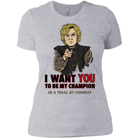 T-Shirts Heather Grey / X-Small Uncle Imp Women's Premium T-Shirt