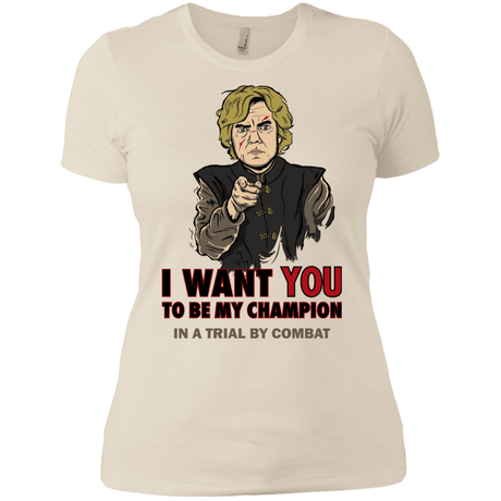 T-Shirts Ivory/ / X-Small Uncle Imp Women's Premium T-Shirt