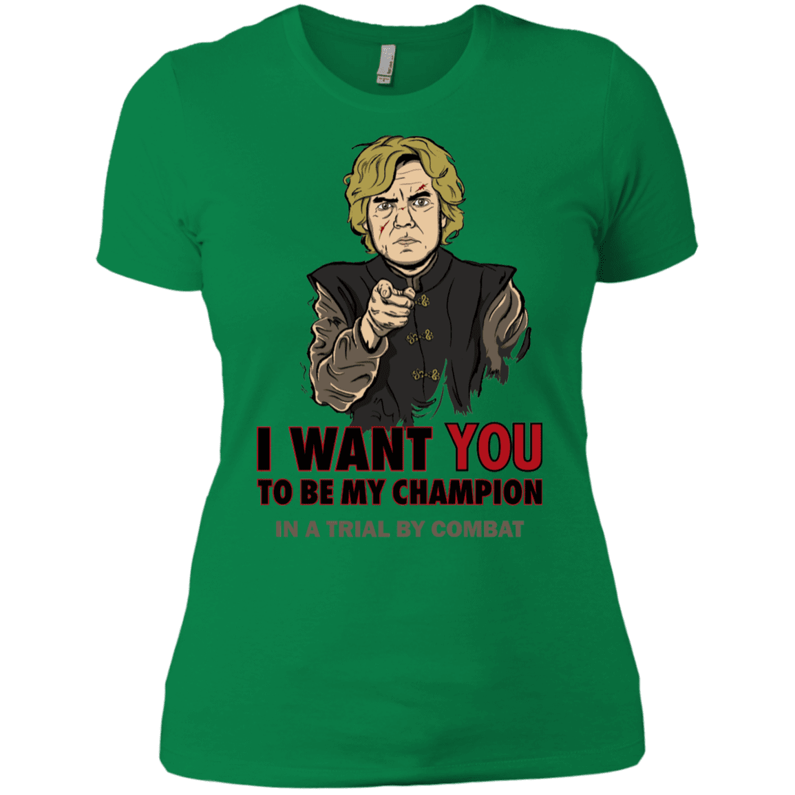 T-Shirts Kelly Green / X-Small Uncle Imp Women's Premium T-Shirt