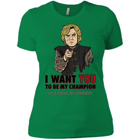 T-Shirts Kelly Green / X-Small Uncle Imp Women's Premium T-Shirt