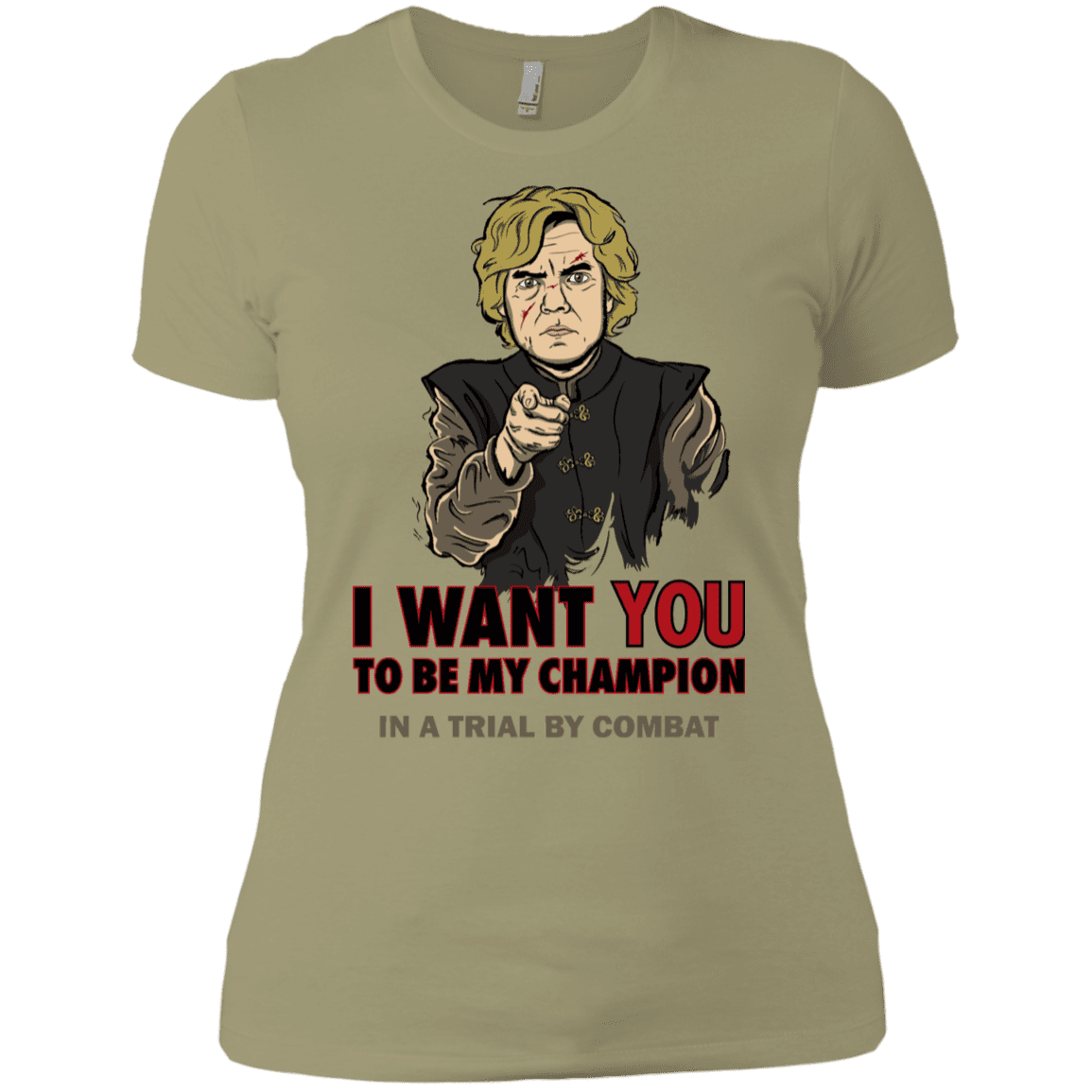 T-Shirts Light Olive / X-Small Uncle Imp Women's Premium T-Shirt