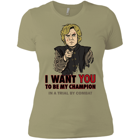 T-Shirts Light Olive / X-Small Uncle Imp Women's Premium T-Shirt