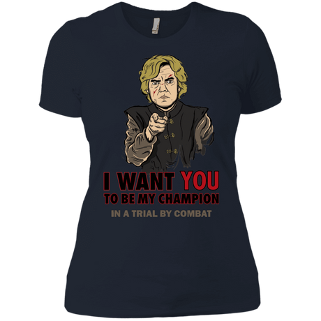 T-Shirts Midnight Navy / X-Small Uncle Imp Women's Premium T-Shirt