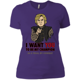 T-Shirts Purple Rush/ / X-Small Uncle Imp Women's Premium T-Shirt