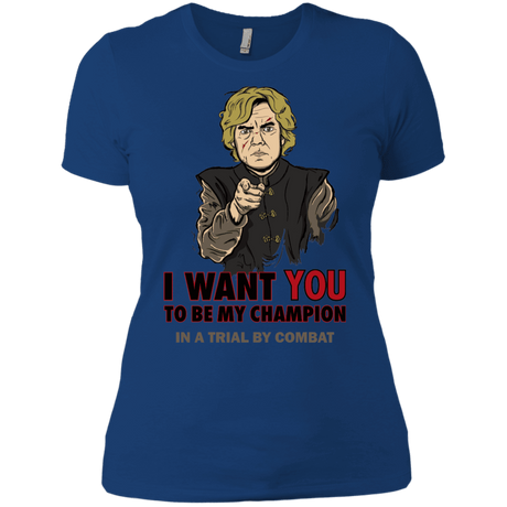 T-Shirts Royal / X-Small Uncle Imp Women's Premium T-Shirt