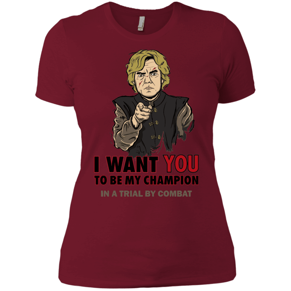 T-Shirts Scarlet / X-Small Uncle Imp Women's Premium T-Shirt