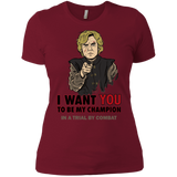 T-Shirts Scarlet / X-Small Uncle Imp Women's Premium T-Shirt