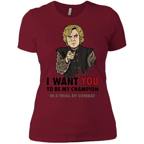 T-Shirts Scarlet / X-Small Uncle Imp Women's Premium T-Shirt