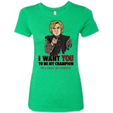 T-Shirts Envy / S Uncle Imp Women's Triblend T-Shirt