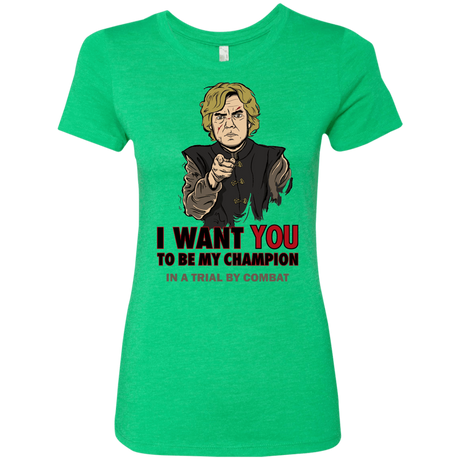 T-Shirts Envy / S Uncle Imp Women's Triblend T-Shirt